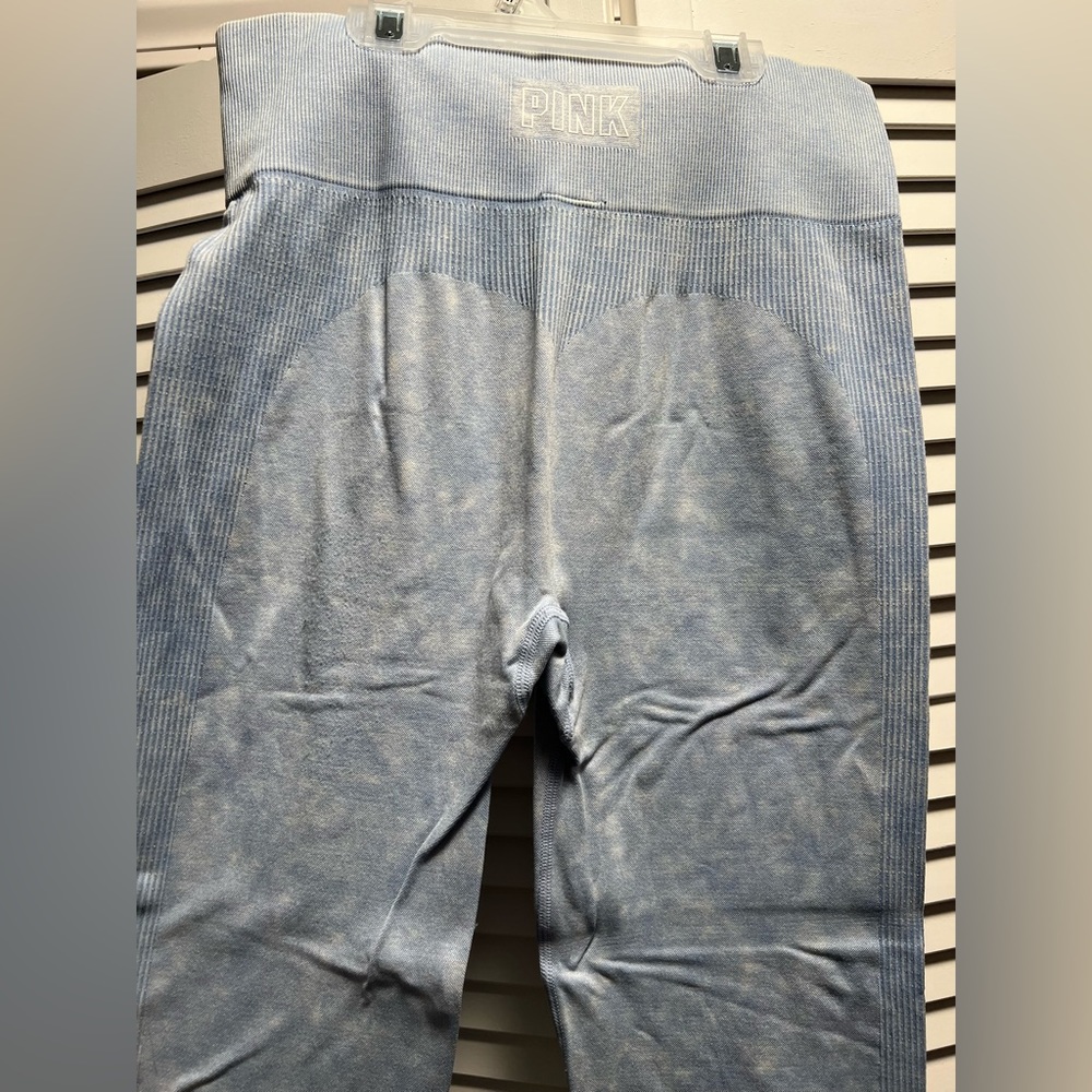 PINK Seamless Legging Size L - Picture 4 of 5